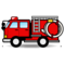 Fire Engine emoji on Emojidex